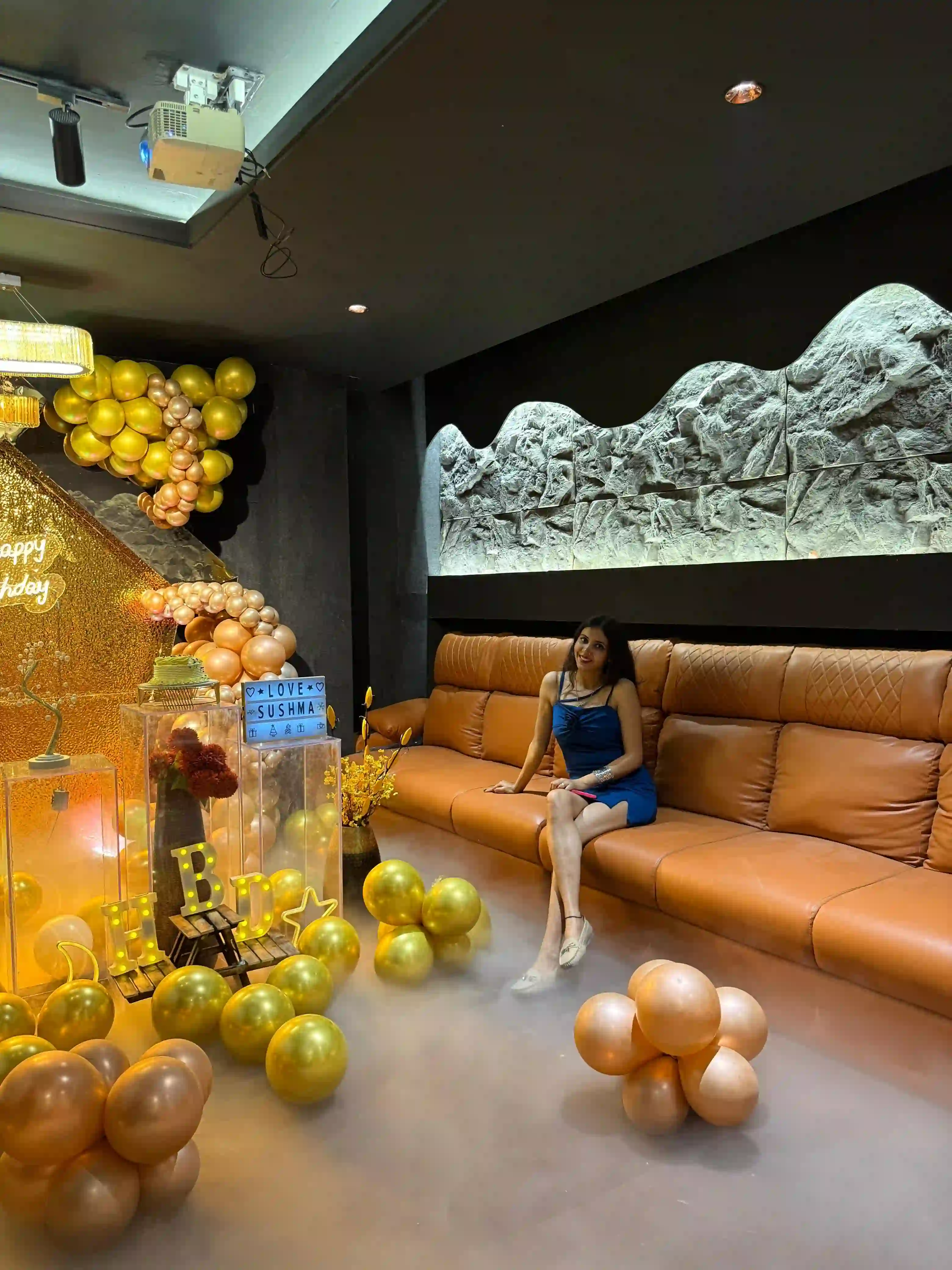 Party and events setup at The Spotlight Venue